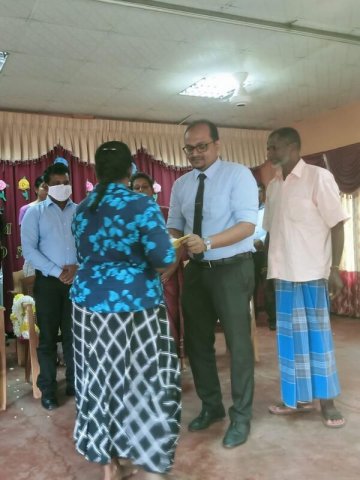 Medical Camp and Distribution of Welfare Cards for the Differently Abled Persons at Vavuniya North Divisional Secretariat - 13.10.2022